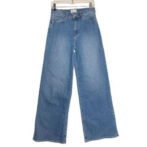 Frame Wide Jeans 28